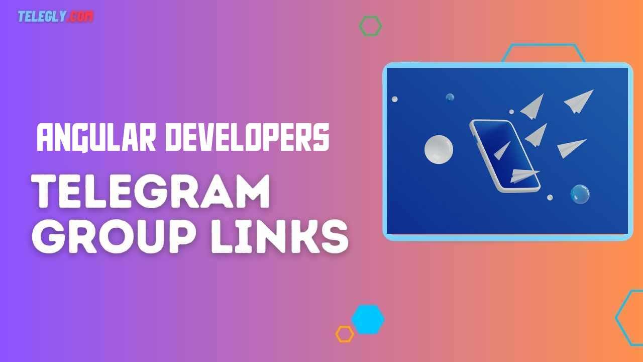 Angular Developers Telegram Group Links