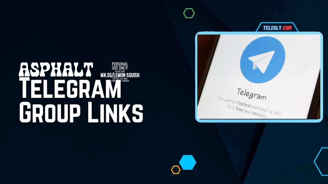 Asphalt 9 Telegram Group Links