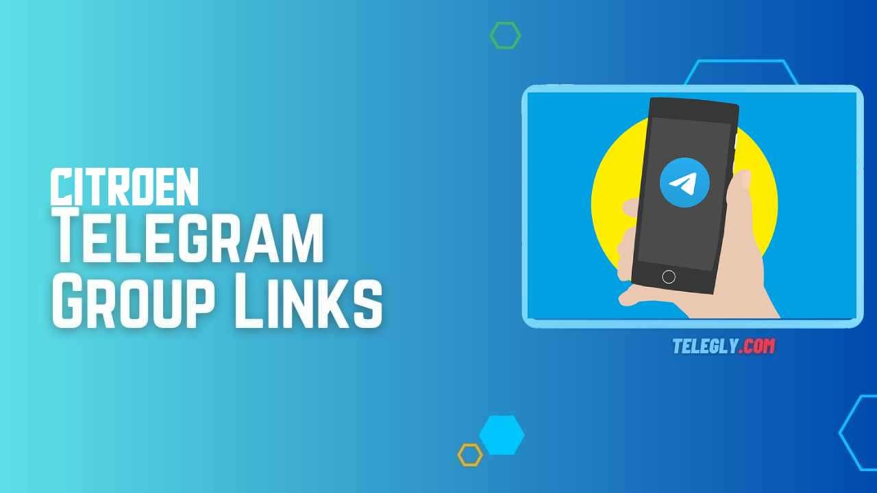 Citroen Telegram Group Links