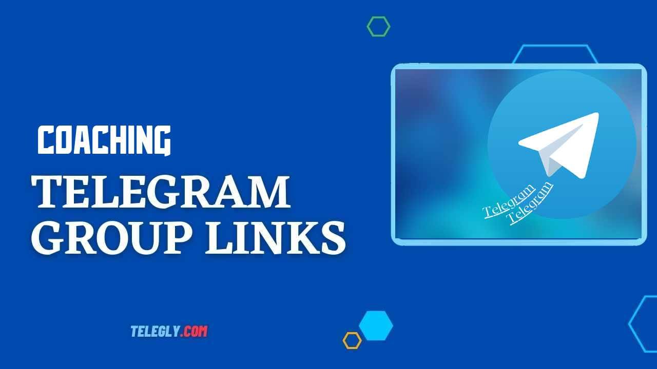Coaching Telegram Group Links