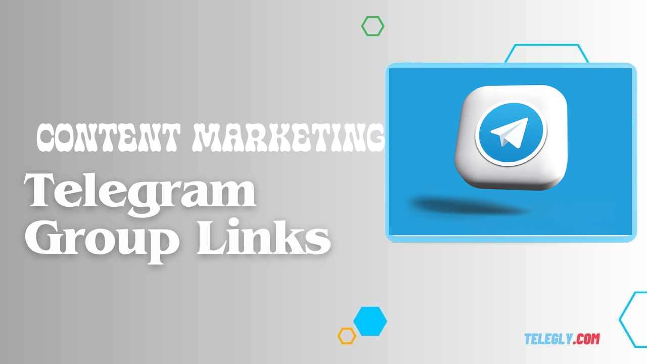 Content Marketing Telegram Group Links