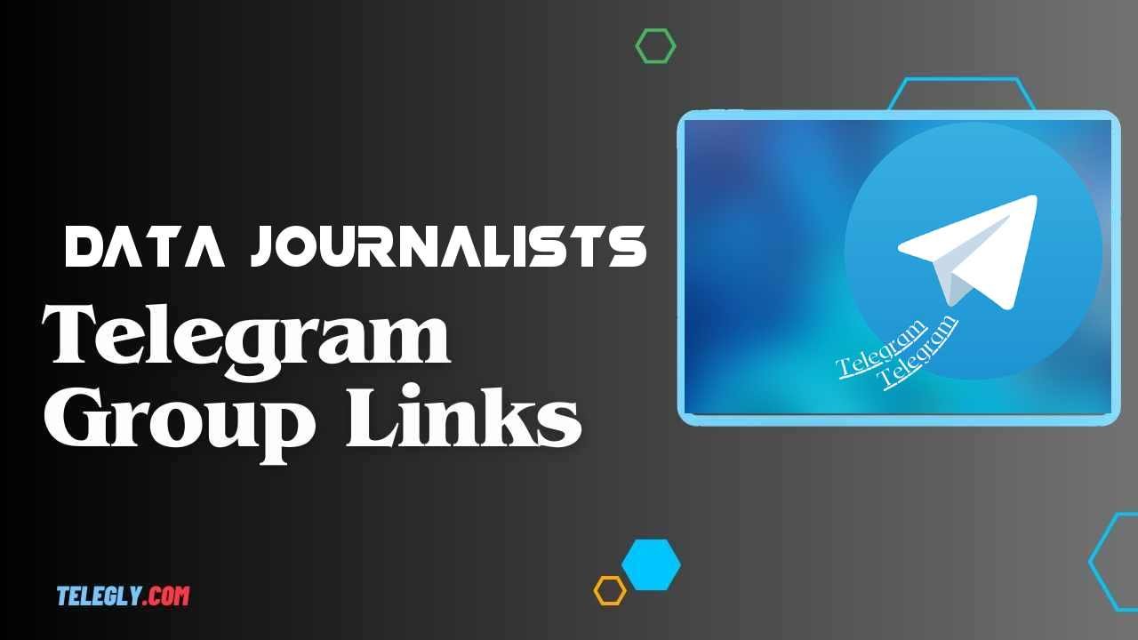 Data Journalists Telegram Group Links