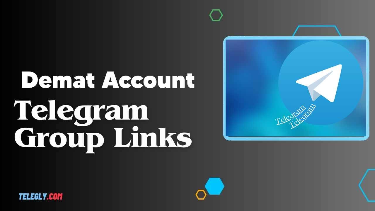 Demat Account Telegram Group Links