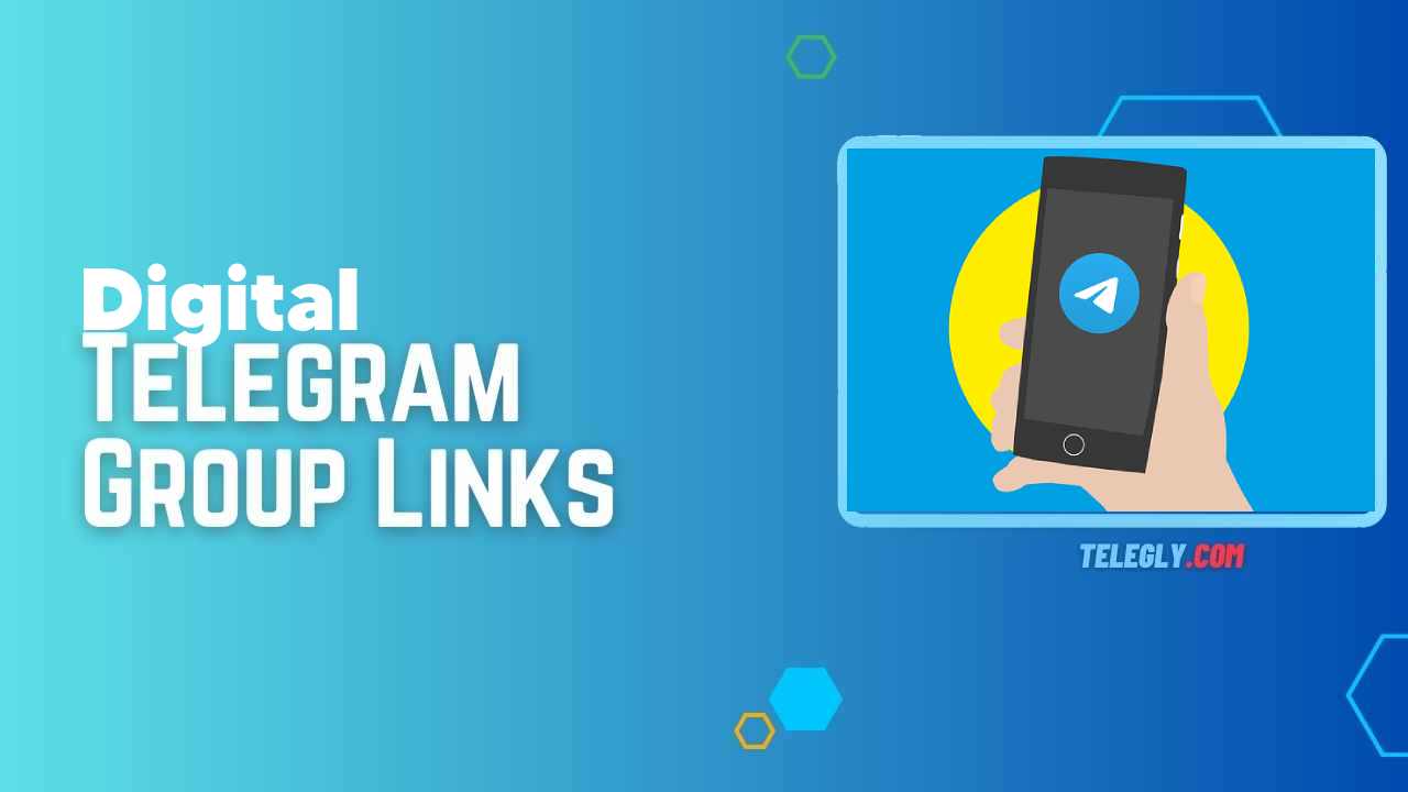 Digital Telegram Group Links