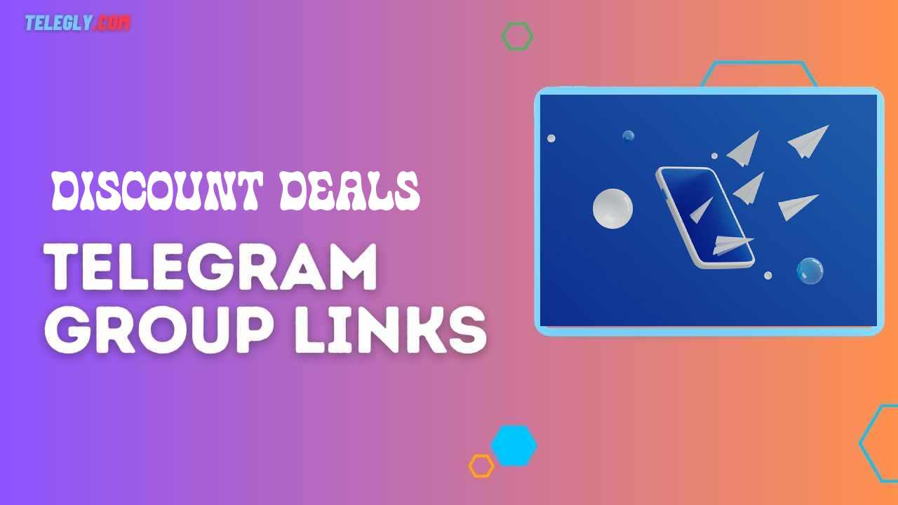 Discount Deals Telegram Group Links