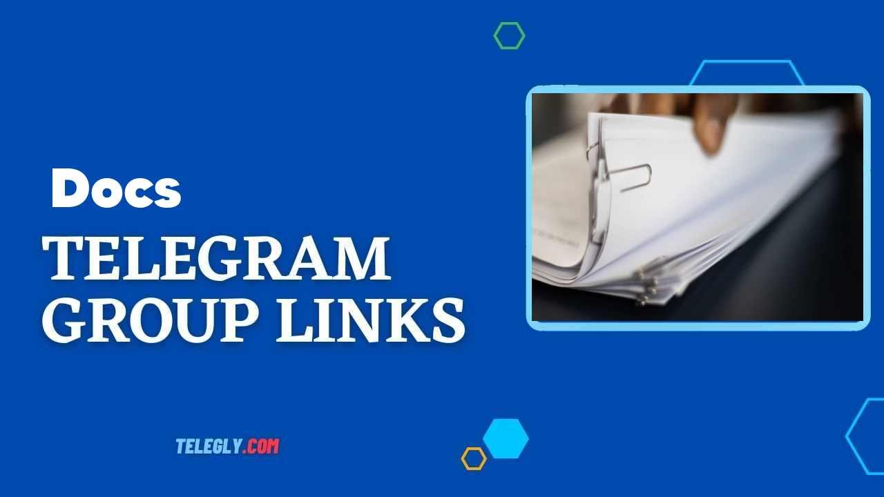 Docs Telegram Group Links