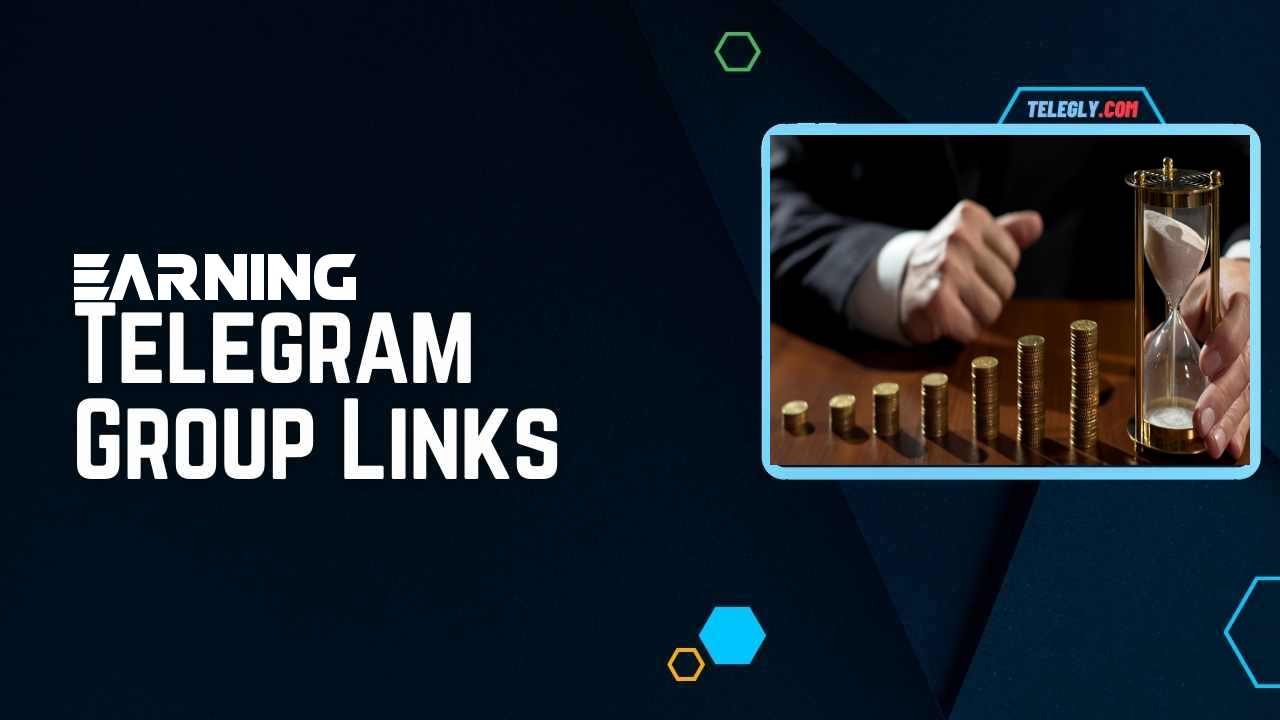 Earning Telegram Group Links