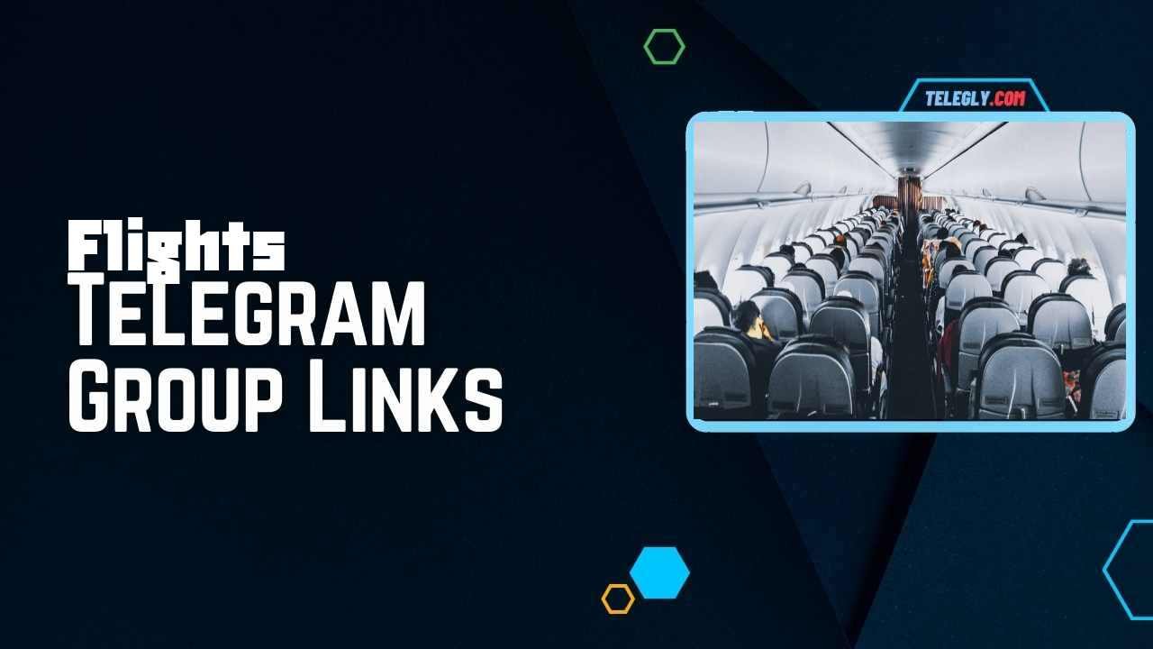 Flights Telegram Group Links