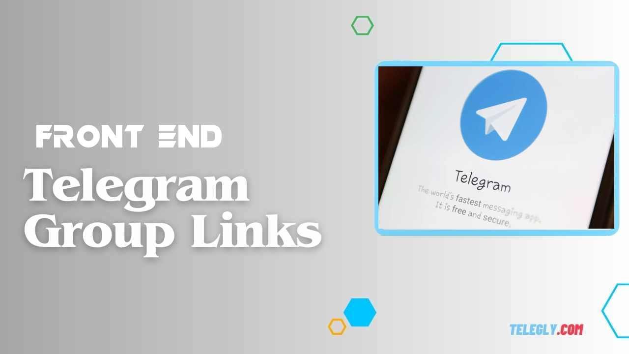 Front End Telegram Group Links