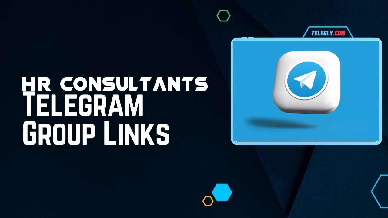 HR Consultants Telegram Group Links