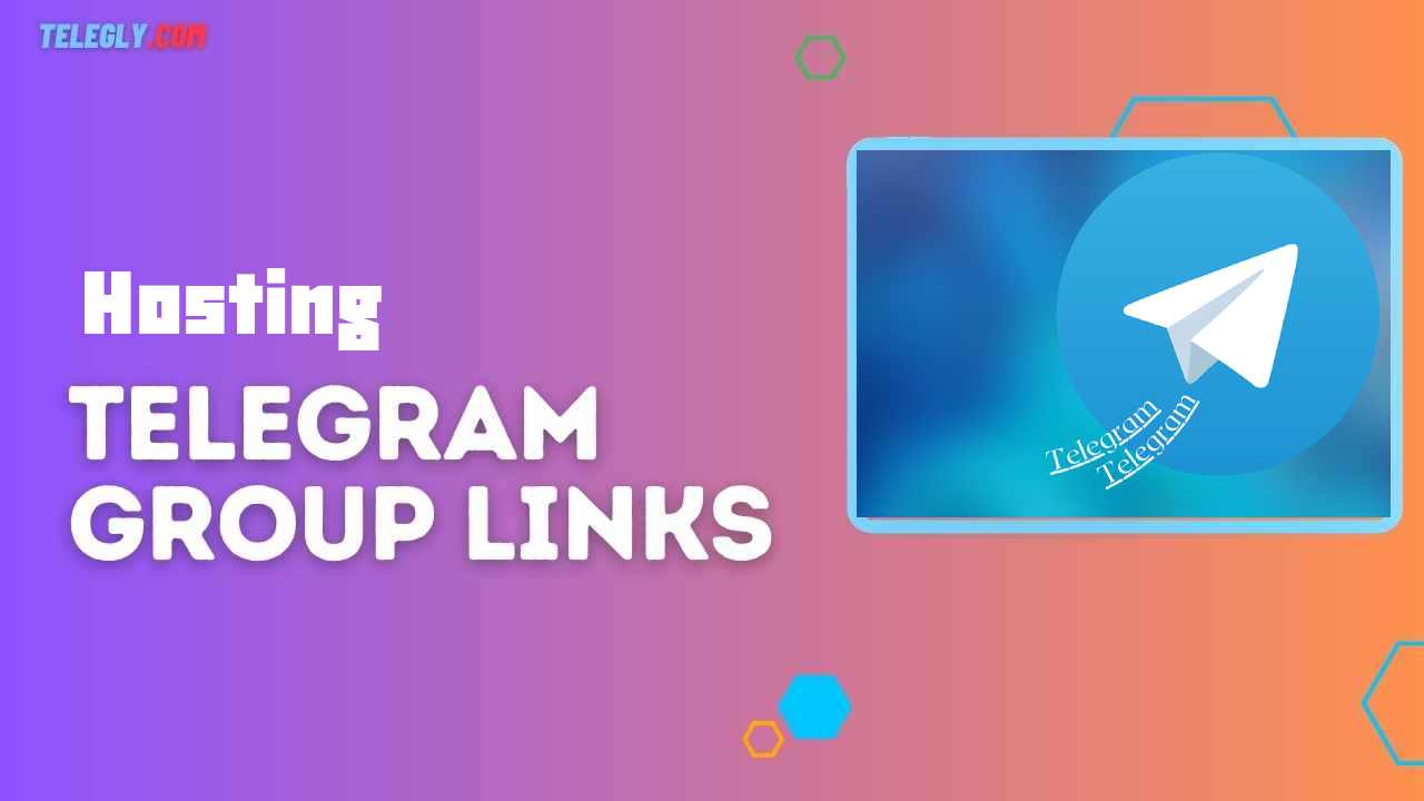 Hosting Telegram Group Links