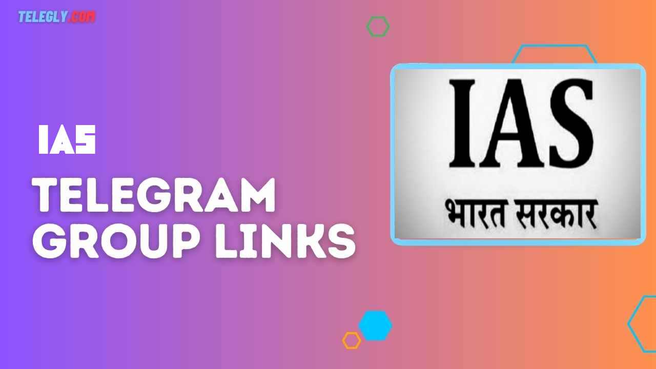 IAS Telegram Group Links