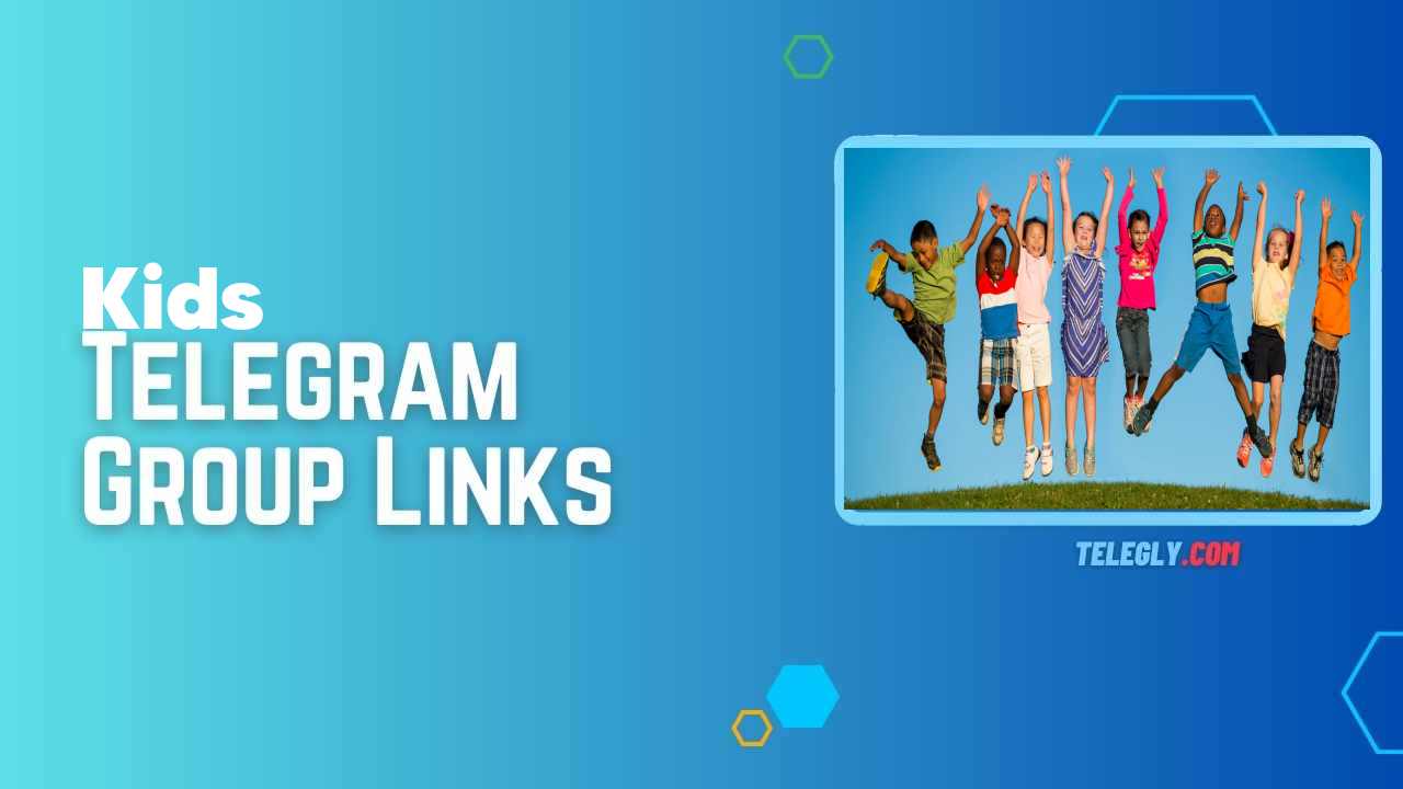 Kids Telegram Group Links