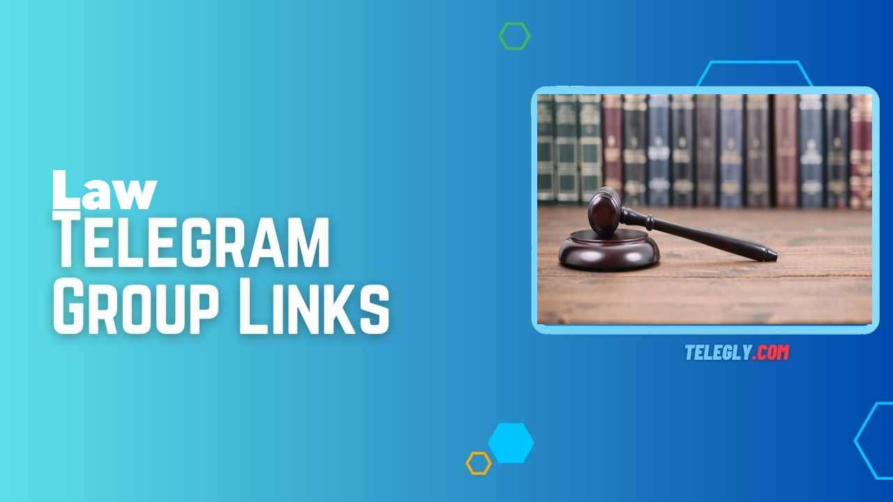 Law Telegram Group Links
