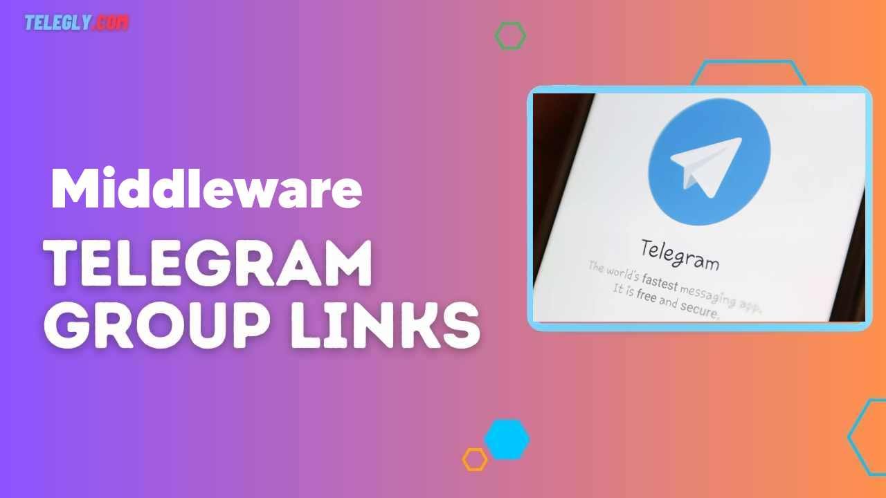 Middleware Telegram Group Links