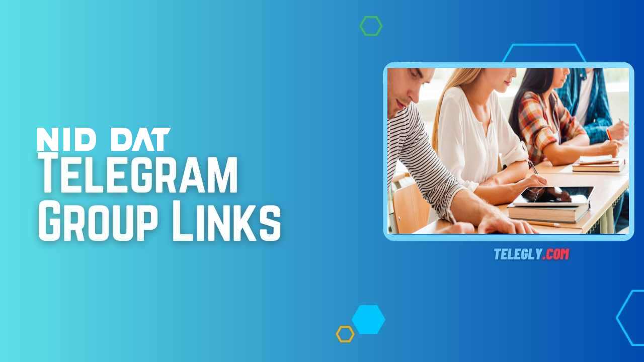 NID DAT Telegram Group Links