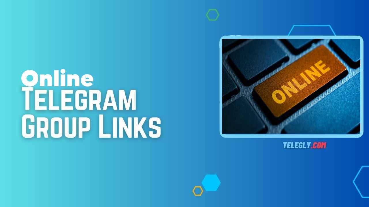 Online Telegram Group Links