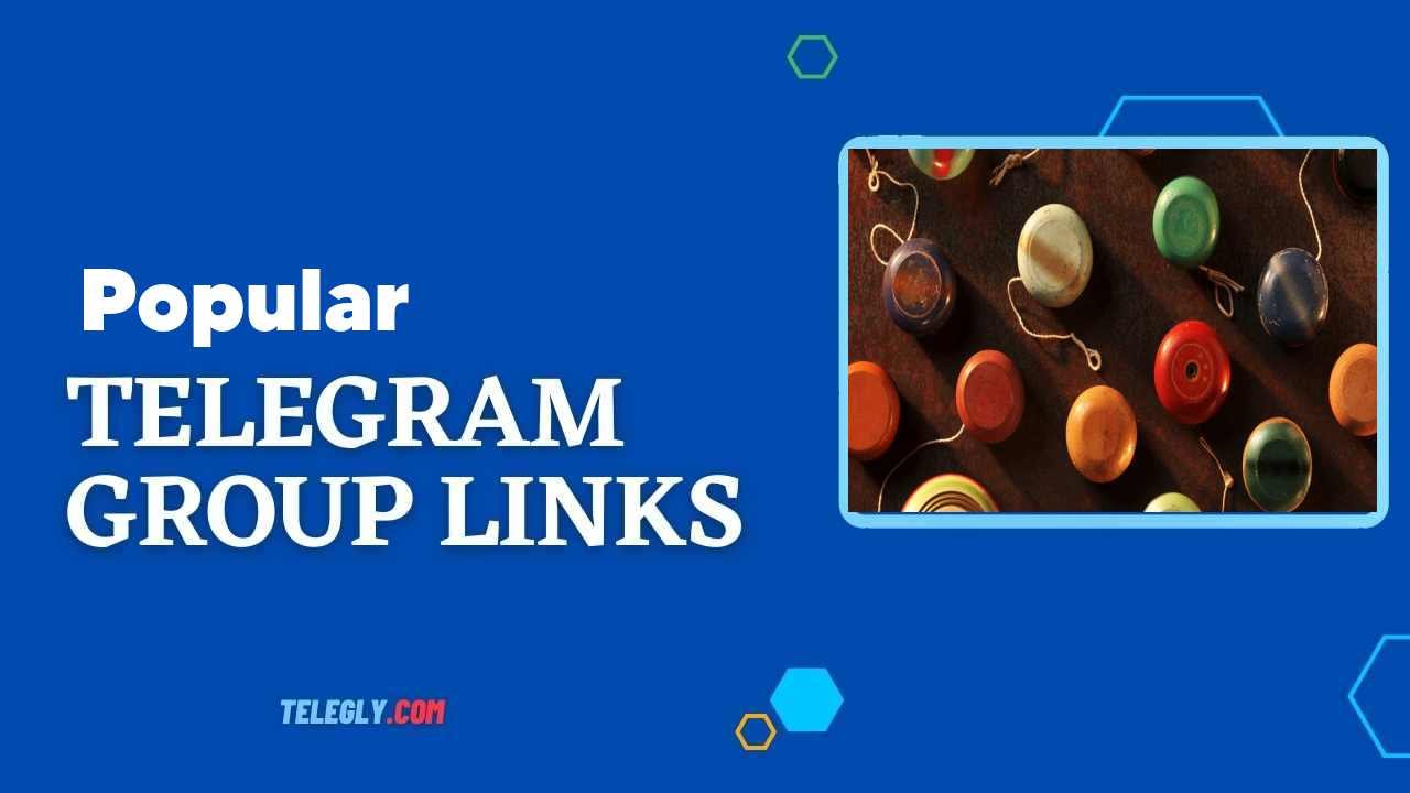 Popular Telegram Group Links