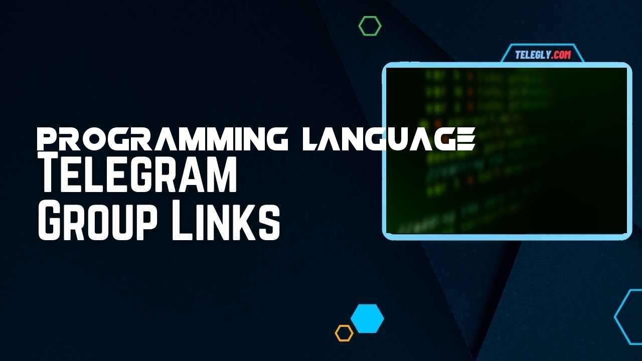 Programming Language Telegram Group Links
