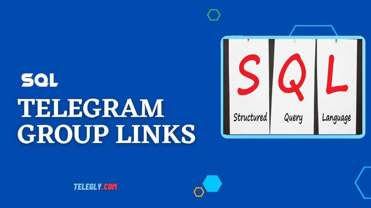 SQL Telegram Group Links