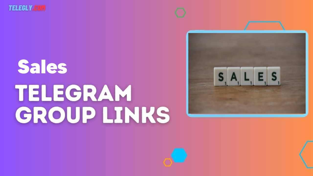 Sales Telegram Group Links