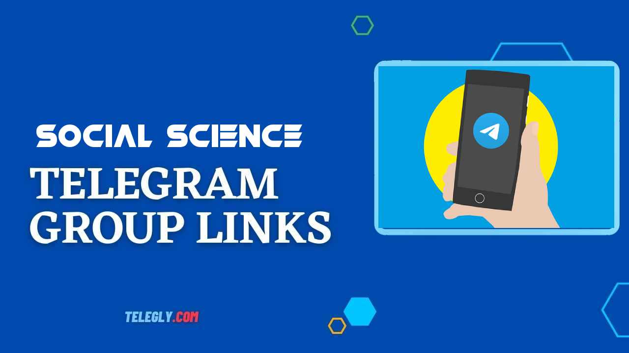 Social Science Telegram Group Links