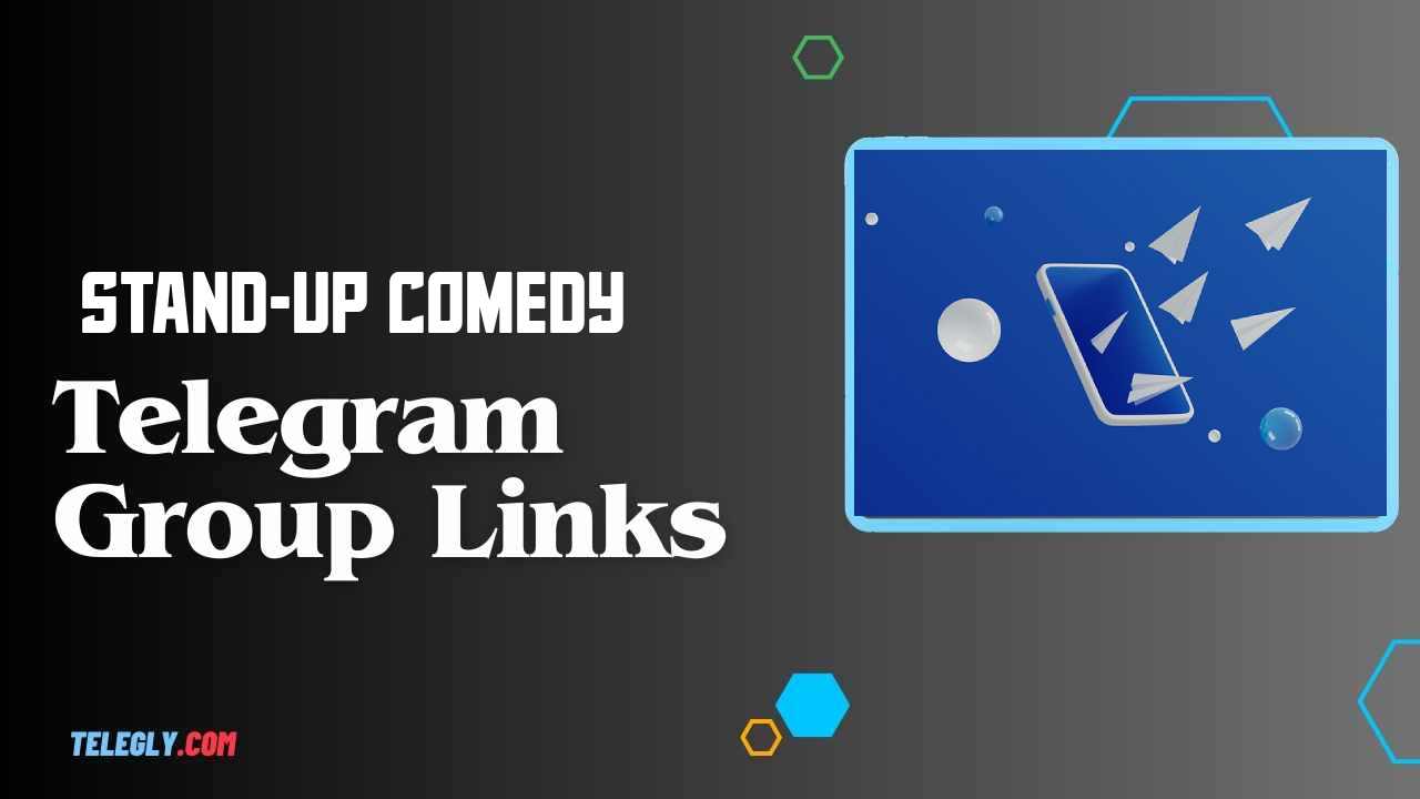 Stand-Up Comedy Telegram Group Links