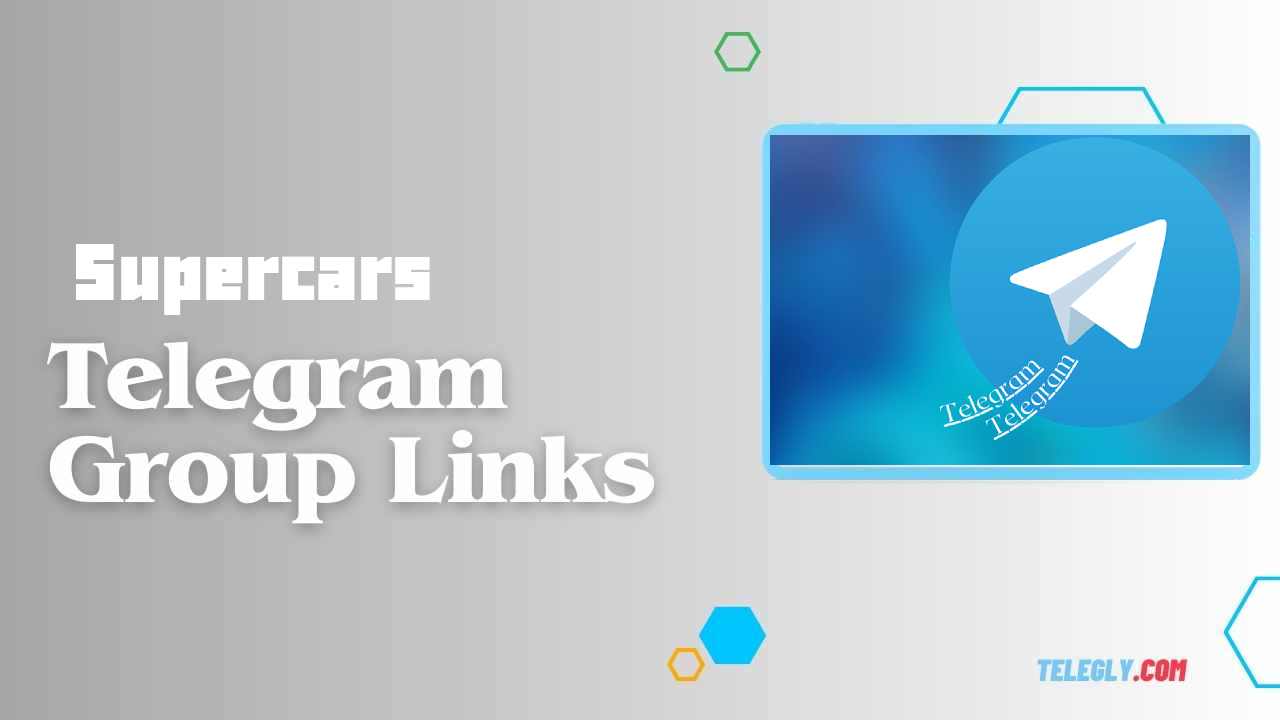 Supercars Telegram Group Links