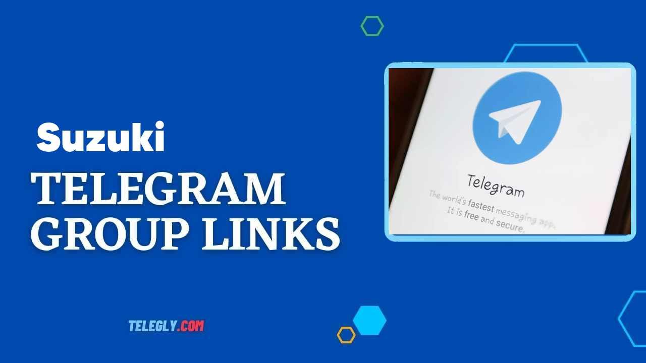 Suzuki Telegram Group Links