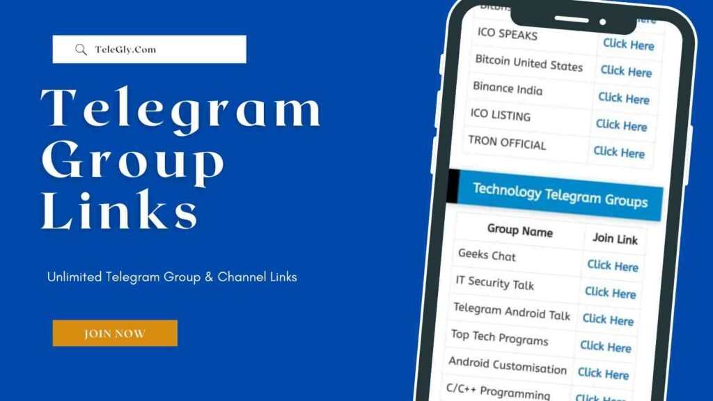 Telegram Group Links