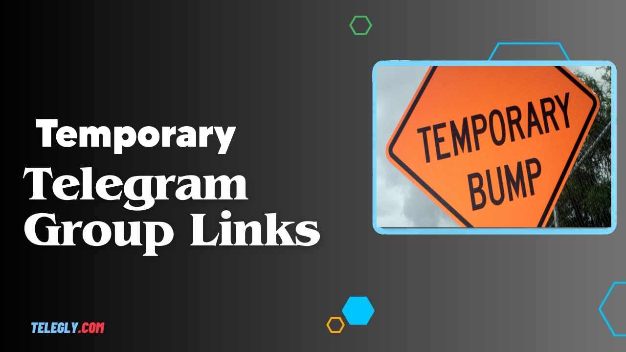 Temporary Telegram Group Links