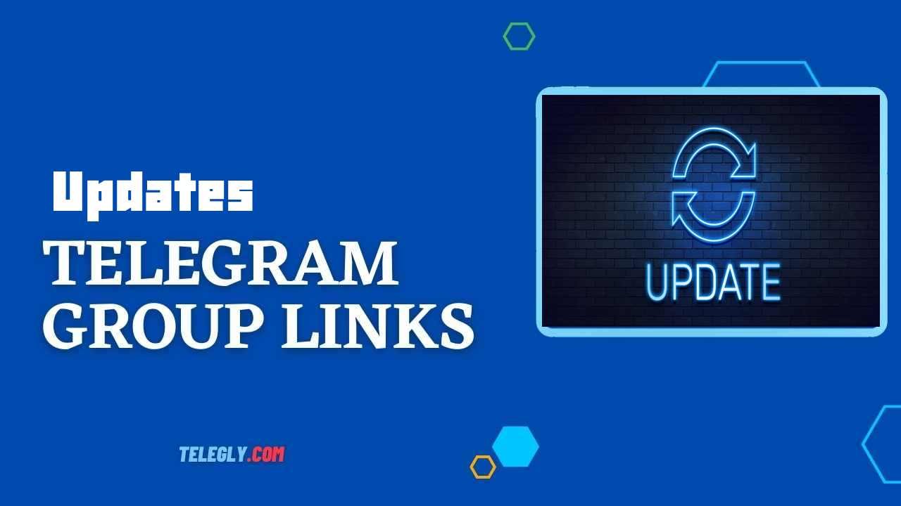 Updates Telegram Group Links