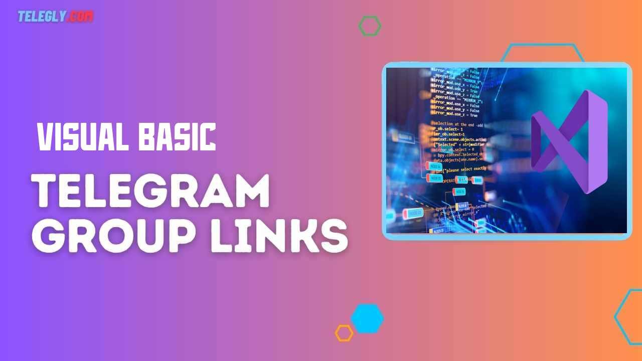 Visual Basic Telegram Group Links