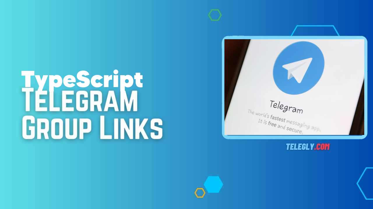 TypeScript Telegram Group Links