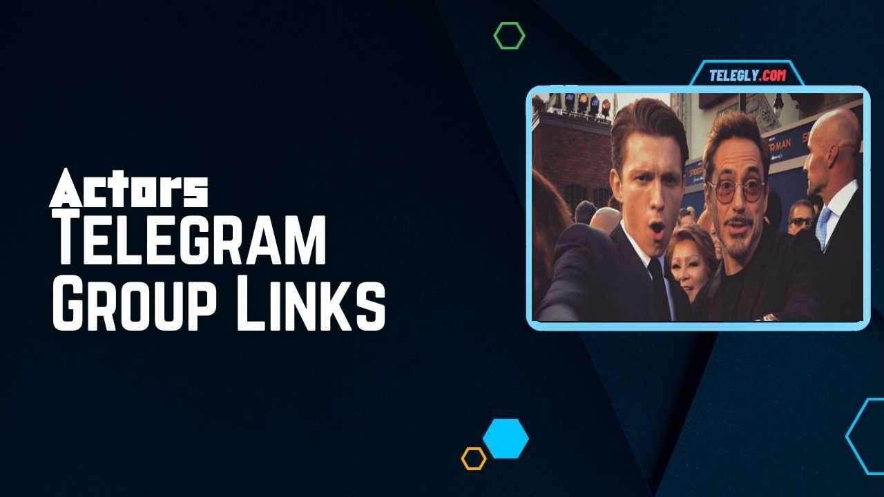 Actors Telegram Group Links