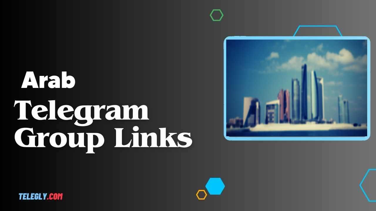 Arab Telegram Group Links