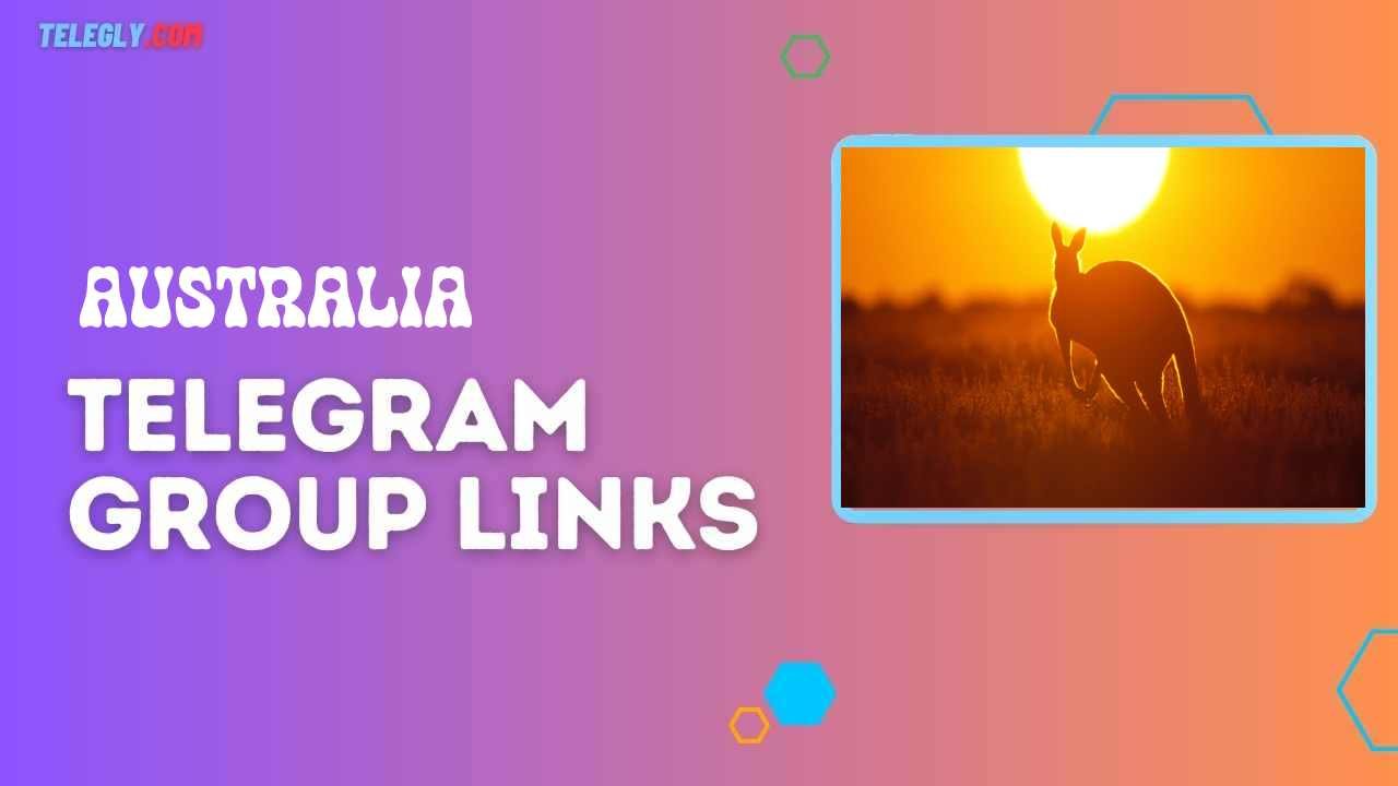 Australia Telegram Group Links