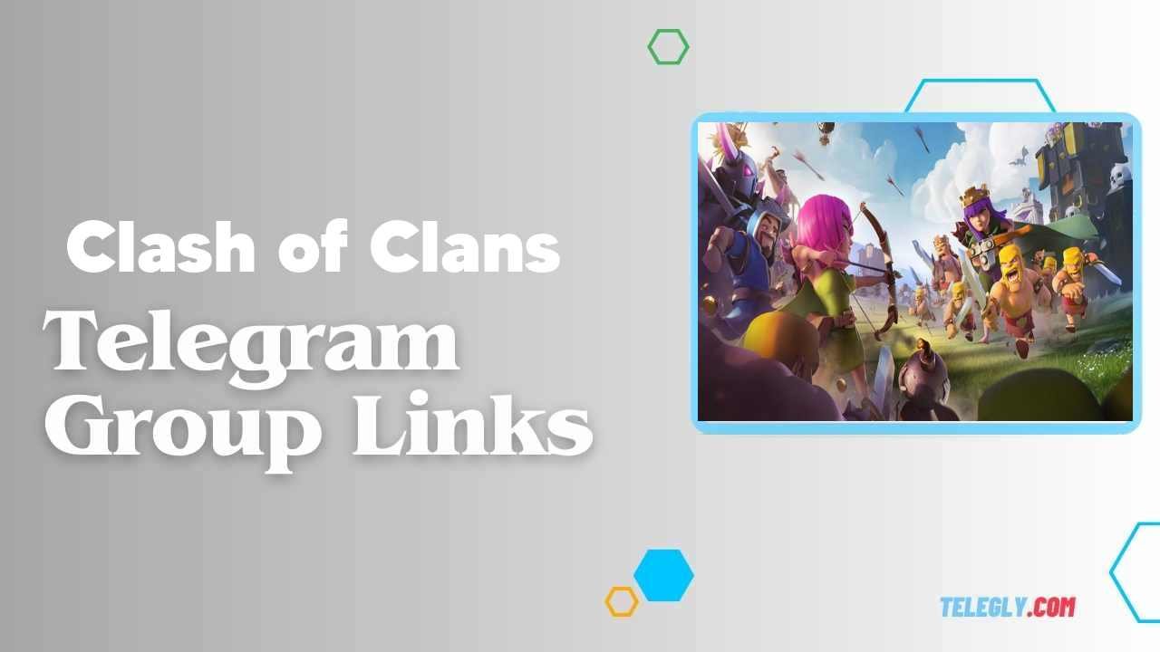 Clash of Clans Telegram Group Links