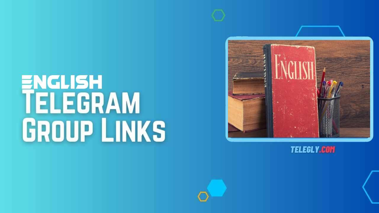 English Telegram Group Links