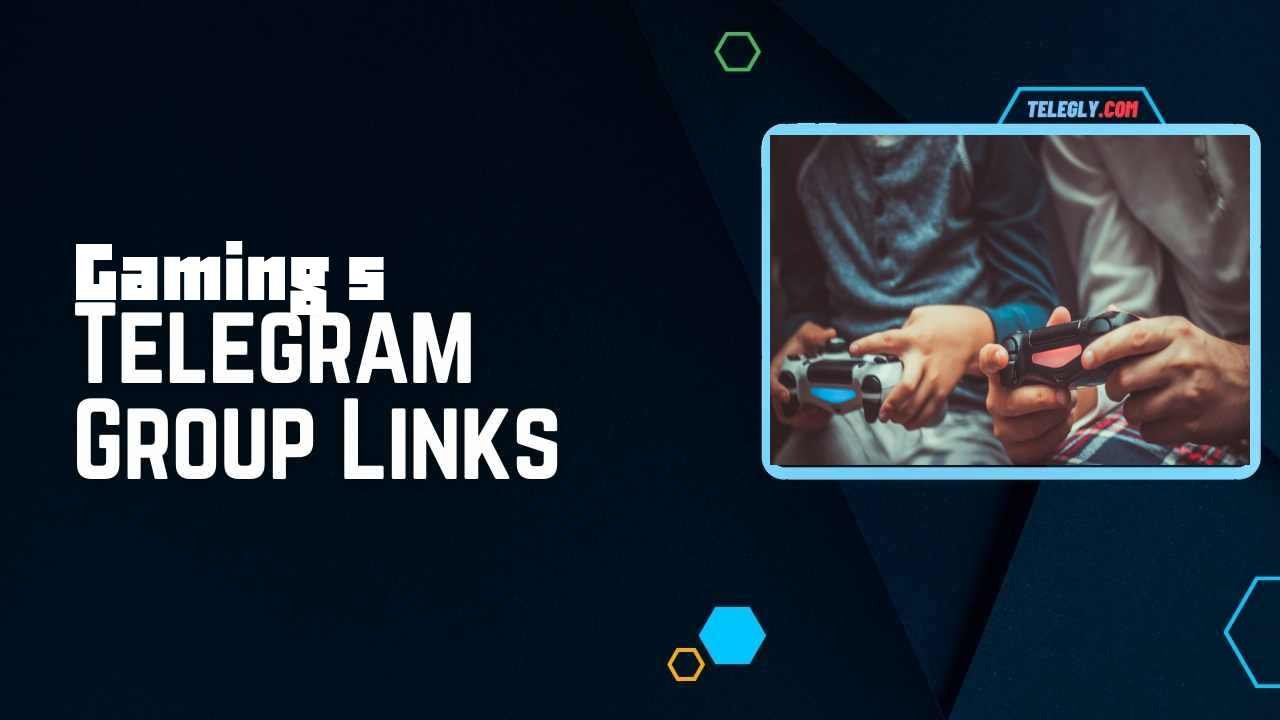 Gaming Telegram Groups & Channels
