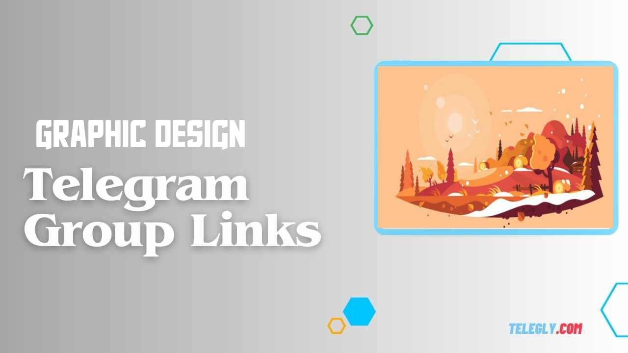 Graphic Design Telegram Group Links