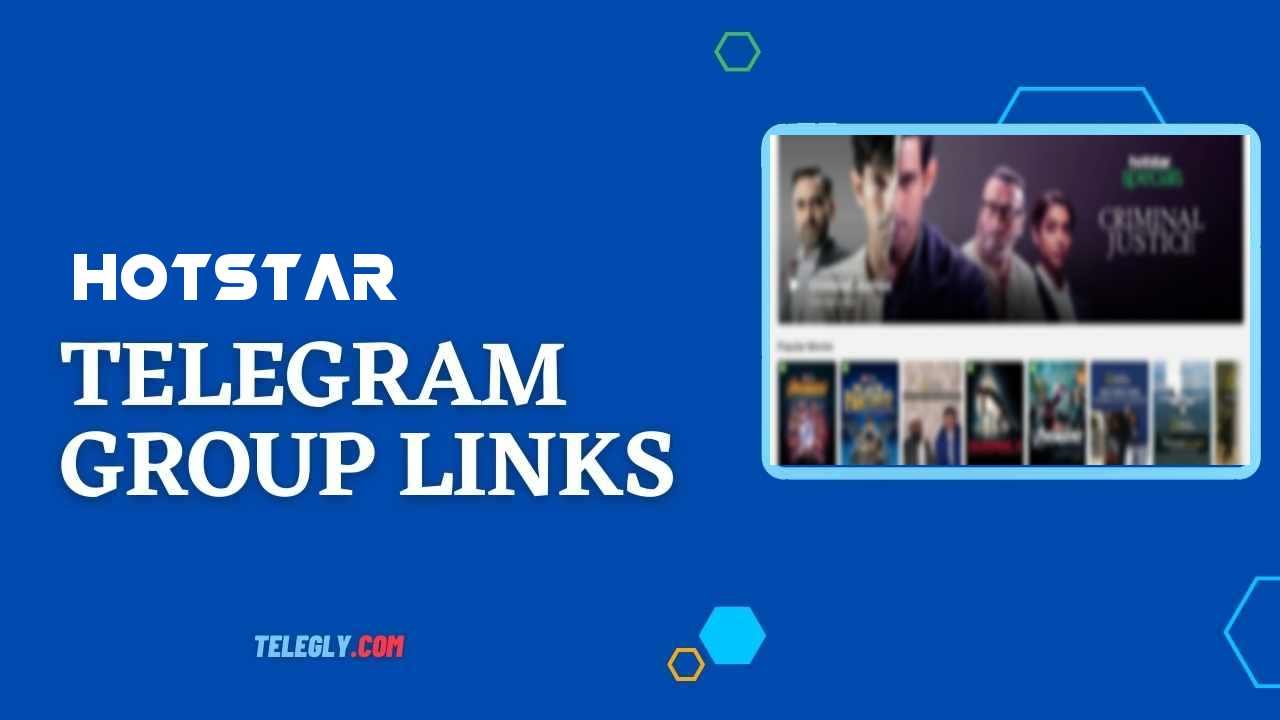 Hotstar Telegram Group Links