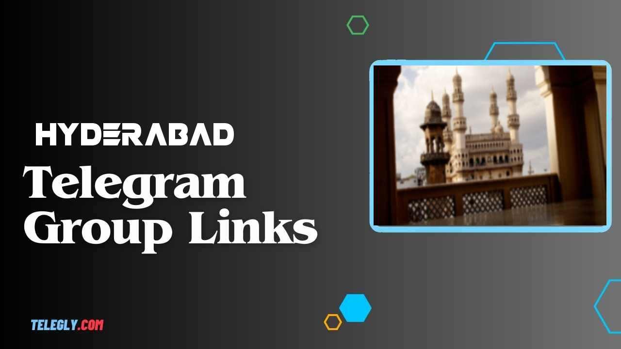 Hyderabad Telegram Group Links
