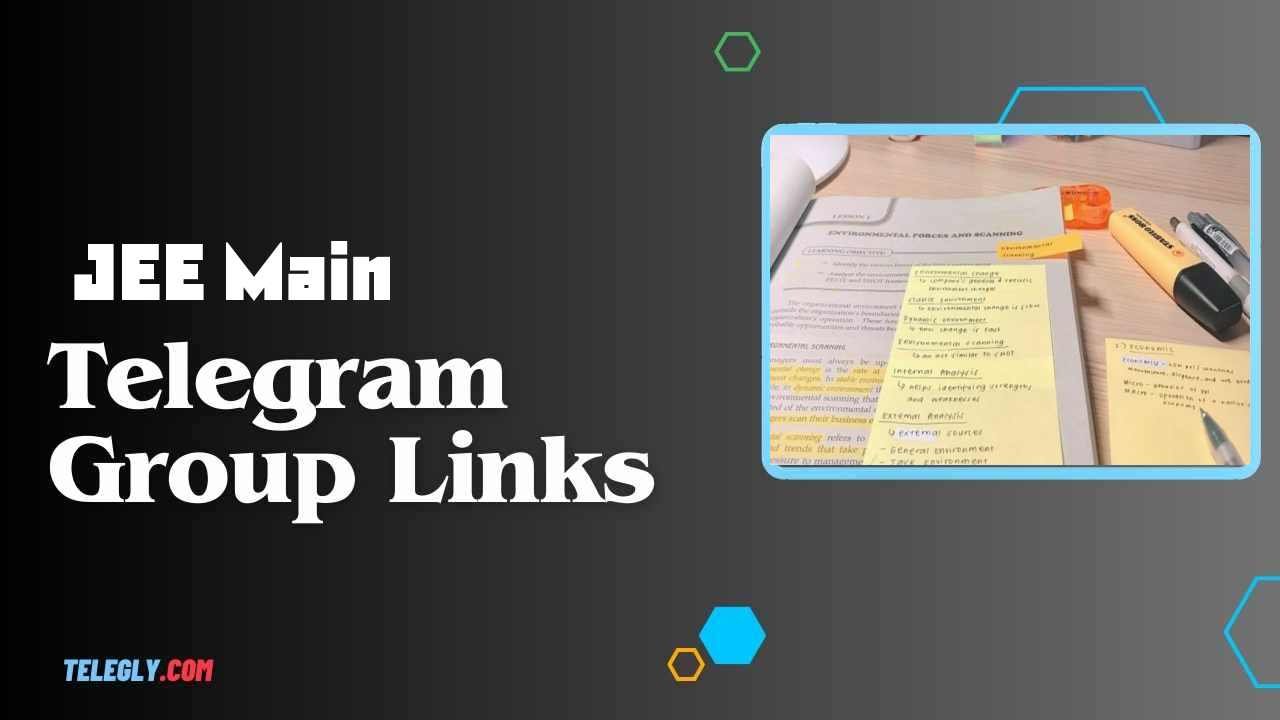 JEE Main Telegram Group Links