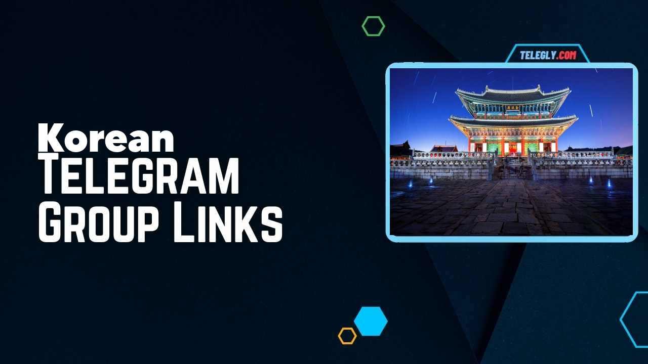 Korean Telegram Group Links