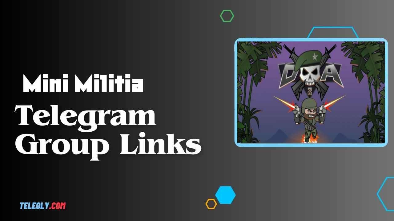 Mini Militia Telegram Group Links