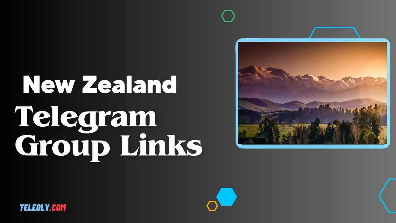New Zealand Telegram Group Links