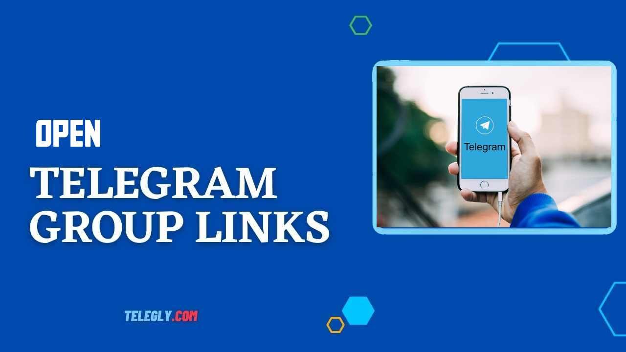 Open Telegram Group Links