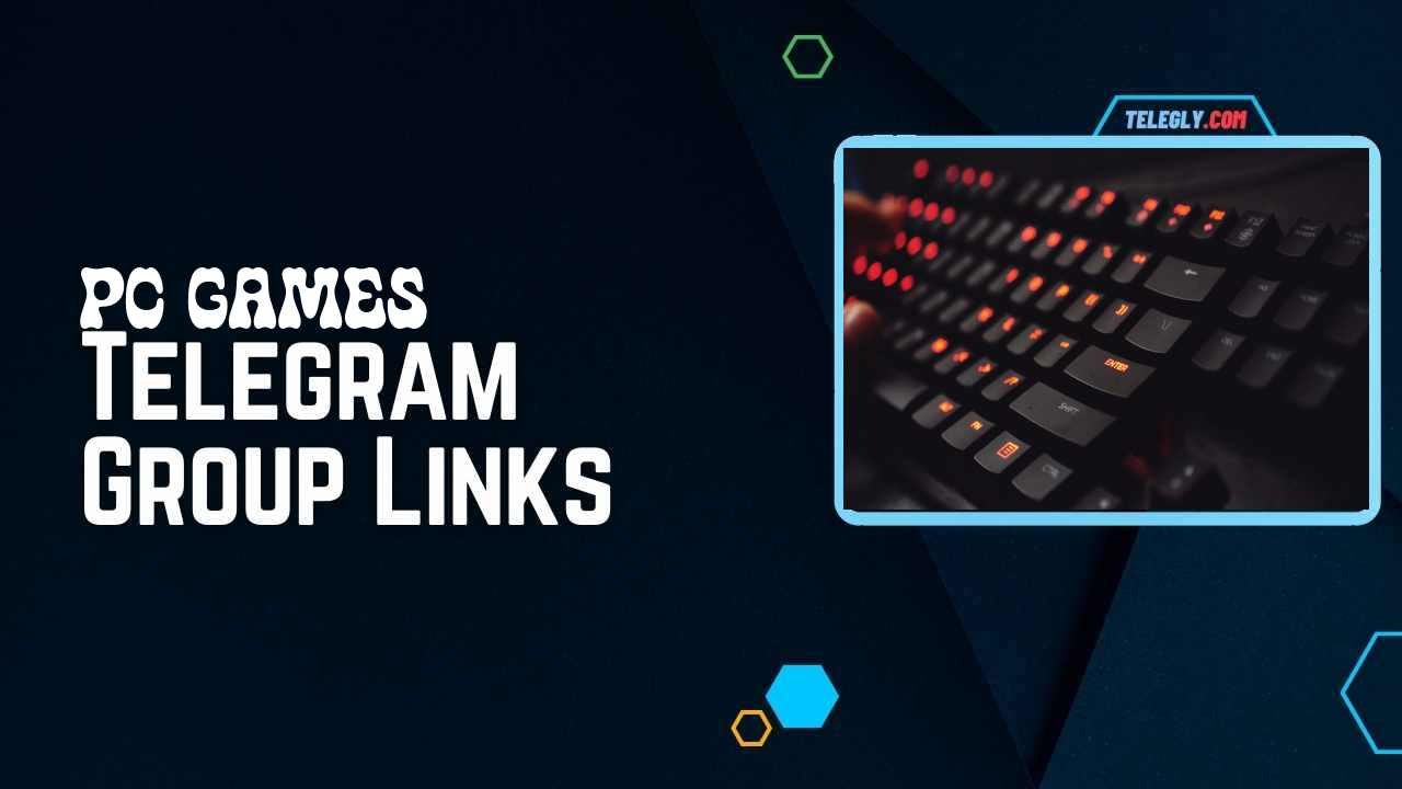 PC Games Telegram Group Links