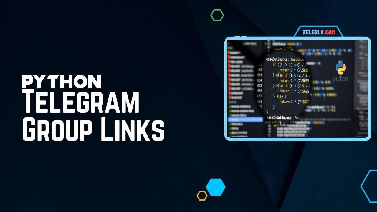 Python Telegram Group Links